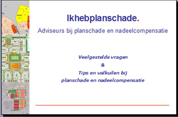 planschade nadeelcompensatie